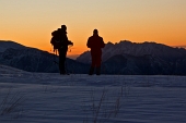 Ciaspolata di Buon Anno 2012 ai Piani dell'Avaro il 3 gennaio - FOTOGALLERY